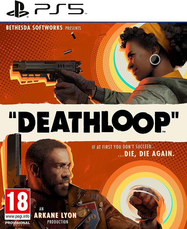 Игра для PS5 Deathloop английская версия