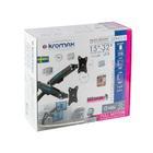 Кронштейн Kromax Office-9 черный