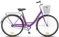 Велосипед Stels Navigator 345 Z010 D28 18" фиолетовый