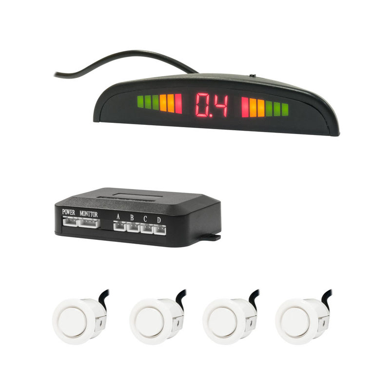 Парктроник Задний 4 Датчика Цена