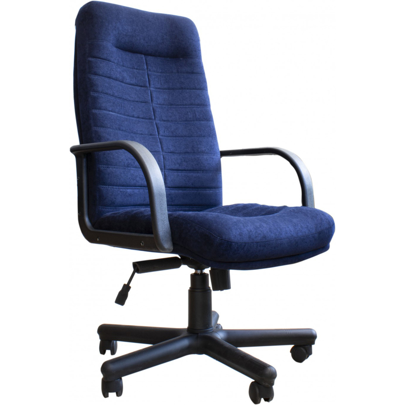Кресло Новый Стиль ORMAN (ткань) синее