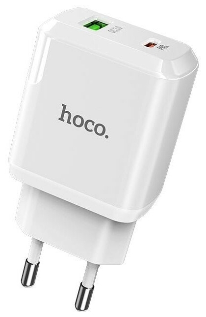 Зарядное устройство HOCO N5 белая