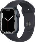Умные часы Apple Watch Series 7 GPS 41mm Aluminum Case with Sport Band темная ночь