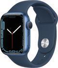 Умные часы Apple Watch Series 7 GPS 41mm Aluminum Case with Sport Band синий омут