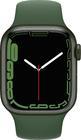 Умные часы Apple Watch Series 7 GPS 41mm Aluminum Case with Sport Band зеленый клевер